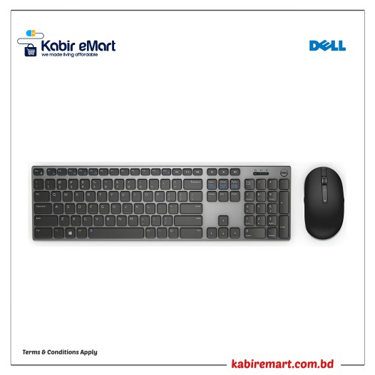 Dell KM717 Premier Wireless Keyboard and Mouse