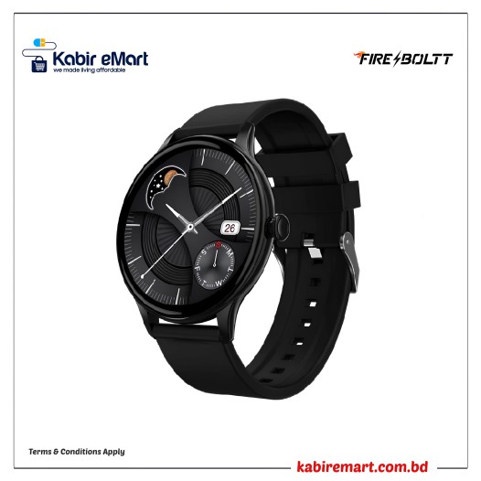 Fire-Boltt Terra AMOLED Display Smart Watch