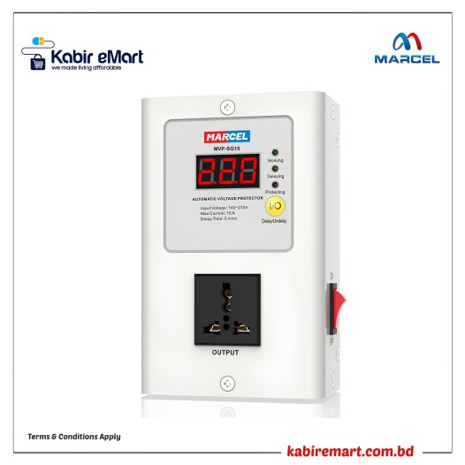 MVP-SG15 (Automatic Voltage Protector) Marcel