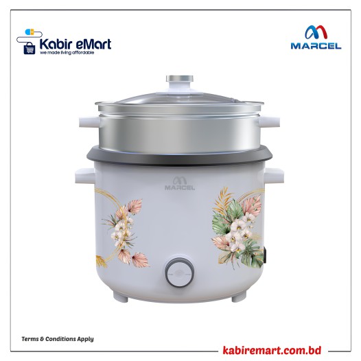 MRC-CANDY3.0 Marcel Electric Rice Cooker
