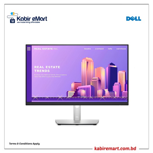 Dell P2422H 24" Full HD IPS Monitor