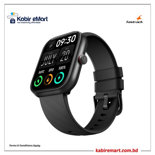 Fastrack Kruz+ 1.91 Bluetooth Calling Smart Watch