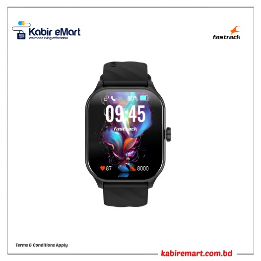 Fastrack Reflex Power AMOLED Bluetooth Calling Smart Watch
