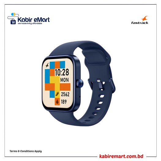 Fastrack Reflex Vox 2.0 Smart Watch