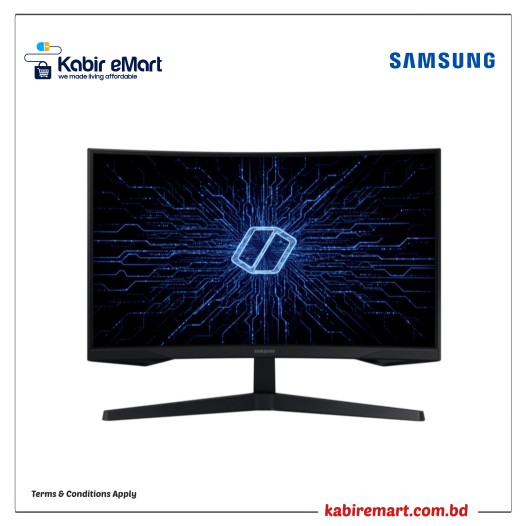 Samsung ODYSSEY G5 LS27CG550EWX 27" 165Hz QHD Curved Gaming Monitor