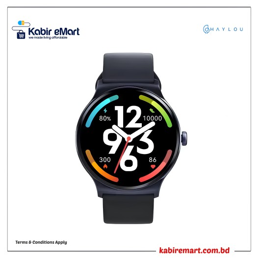 Haylou Solar Lite Smart Watch with Sp02