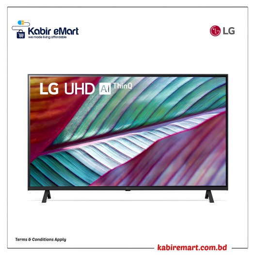 LG UHD UR75 43inch 4K Smart TV 43UR7550