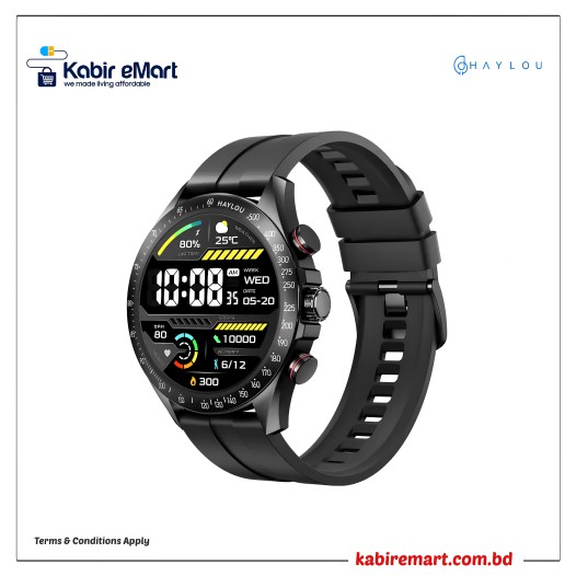 Haylou Solar Pro Bluetooth Calling Smart Watch
