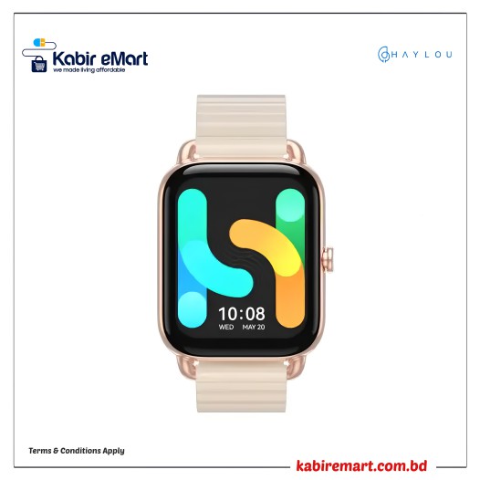 Haylou RS4 Plus AMOLED Display Smart Watch