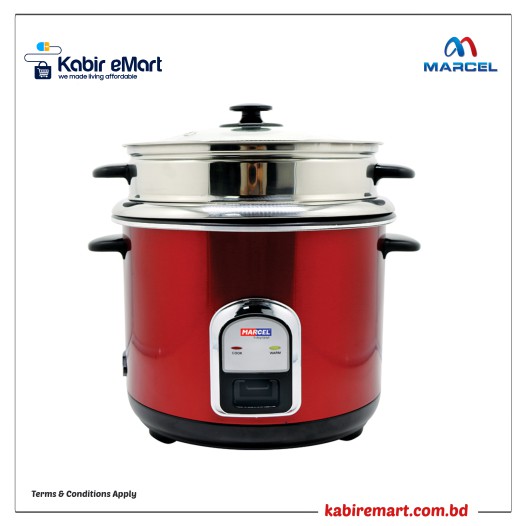 MRC-CSS220 (2.2L) Marcel Electric Rice Cooker