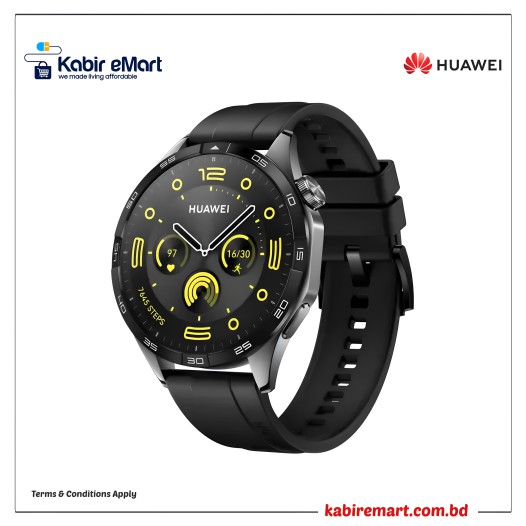 HUAWEI WATCH GT 4 46 mm Bluetooth Calling Smart Watch