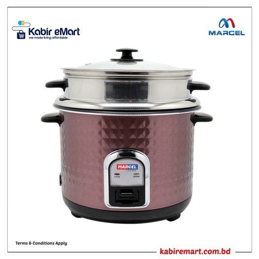 MRC-CGA28D (2.8L) Marcel Electric Rice Cooker