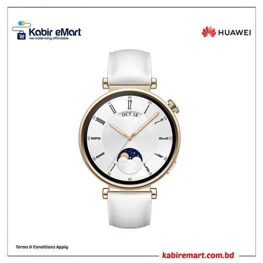 HUAWEI WATCH GT 4 41 mm Bluetooth Calling Lady Smart Watch