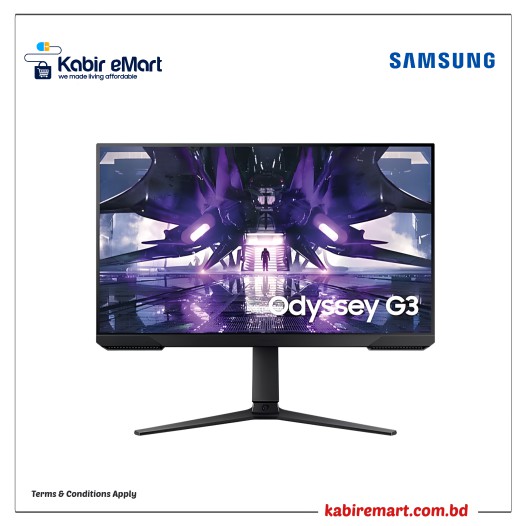 Samsung ODYSSEY G3 LS32AG320NWX 32" FHD 165Hz Gaming Monitor