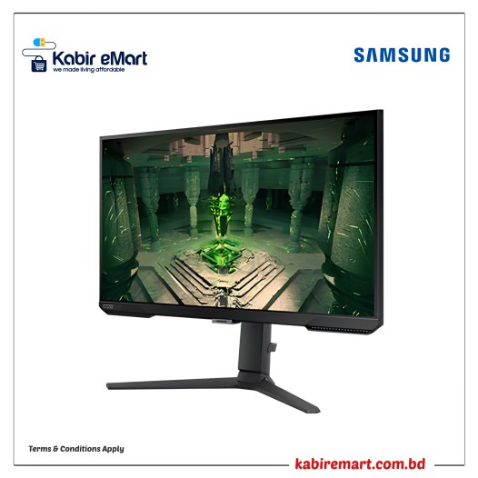 Samsung ODYSSEY G4 LS27BG400EWX 27" 240Hz IPS FHD Gaming Monitor