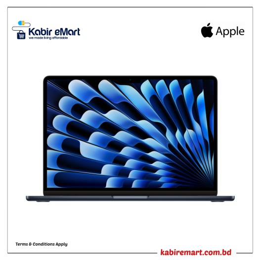 Apple MacBook Air 13 inch M3 Chip (2024) Liquid Retina Display 24GB RAM 512GB SSD Silver#MCBN4LL/A