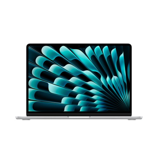 Apple MacBook Air 13 inch M3 Chip (2024) Liquid Retina Display 24GB RAM 512GB SSD Silver#MCBN4LL/A