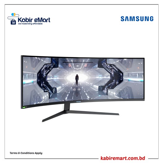 Samsung ODYSSEY G9 LS49CG930SWX 49" 240Hz QLED Gaming Monitor