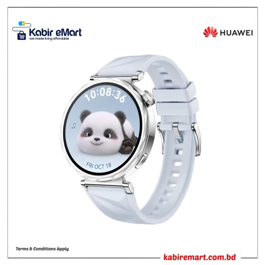 HUAWEI WATCH GT 5 41mm Bluetooth Calling Lady Smart Watch With Blue Silicone Strap