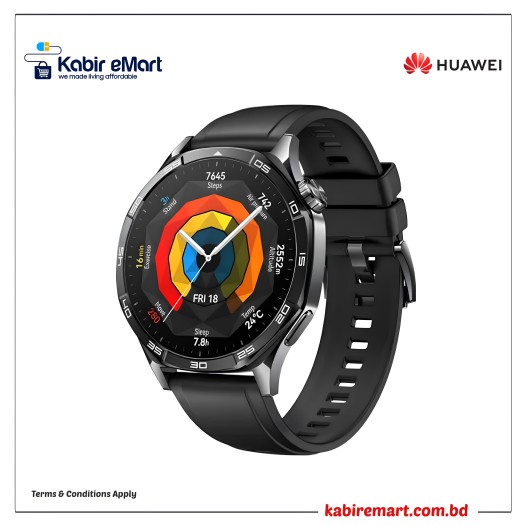 HUAWEI WATCH GT 5 With Silicone Strap