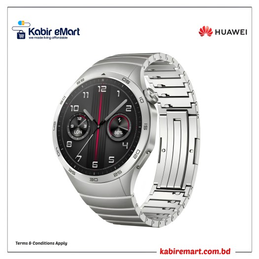 HUAWEI WATCH GT 4 46 mm Bluetooth Calling Smart Watch Grey