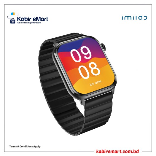 IMILAB W02 Bluetooth Calling Smart Watch