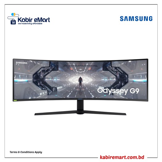Samsung ODYSSEY G9 LS49CG930SW 49" 240Hz OLED Curved Gaming Monitor
