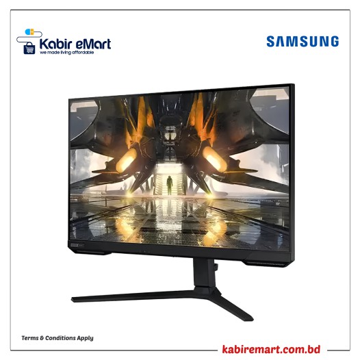Samsung ODYSSEY G5 LS32AG520PWX 32" 165Hz QHD IPS Gaming Monitor