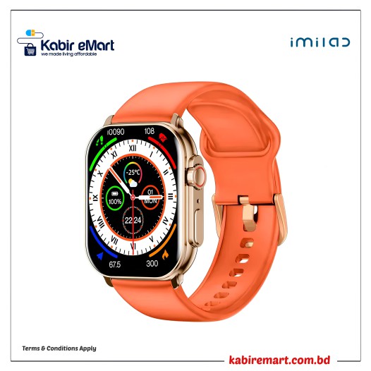 Imilab IMIKI SF1 Bluetooth Calling Smart Watch