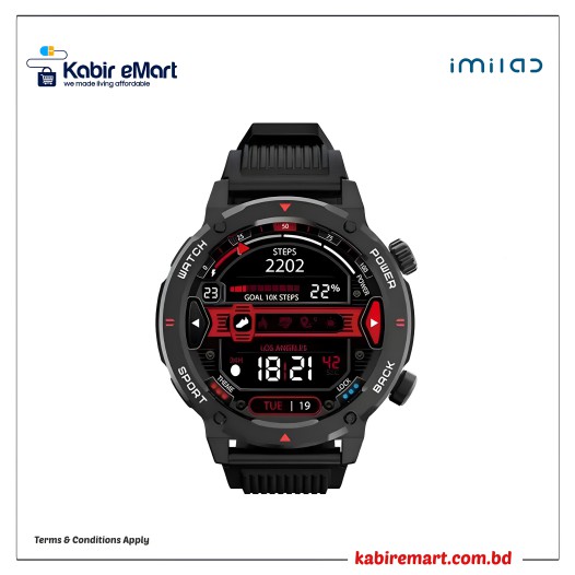 Imilab Imiki D2 1.43 AMOLED Bluetooth Calling Smart Watch