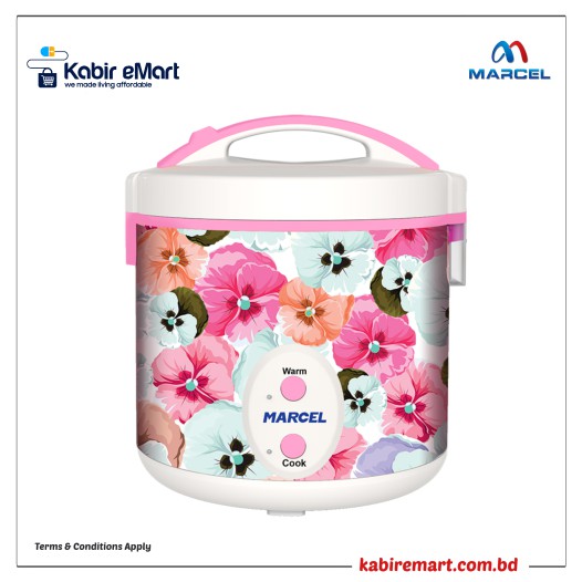 MRC-TP22A (2.2L) Marcel Electric Rice Cooker