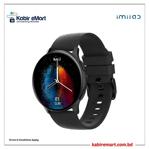 Imilab Imiki KW66 Pro 1.43 AMOLED Bluetooth Calling Smart Watch
