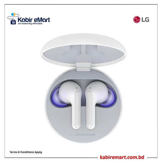 LG TONE Free UVnano FN6 Wireless Earbuds