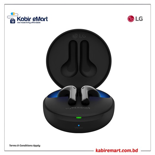 LG Tone Free Wireless Earbuds with ANC a