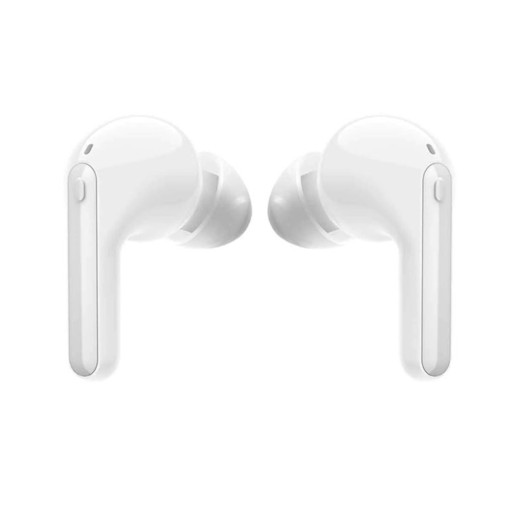 LG Tone Free Wireless Earbuds with ANC, 99.9% Bacteria Free, Prestigious British Meridian Sound, Triple Microphones in Each Earbud and IPX4 HBS-FN7/W