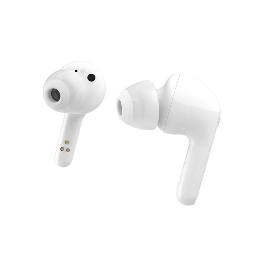 LG Tone Free Wireless Earbuds with ANC, 99.9% Bacteria Free, Prestigious British Meridian Sound, Triple Microphones in Each Earbud and IPX4 HBS-FN7/W