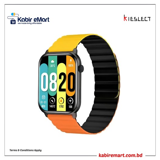 Kieslect KS Bluetooth Calling Smart Watch