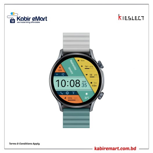 Kieslect Kr Pro Ltd Bluetooth Calling Smart Watch