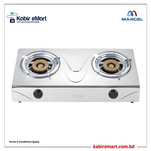 MGS-DS2 (LPG / NG) Marcel Gas stove Double Burner