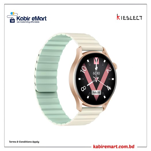 Kieslect Lora 2 Bluetooth Calling Lady Smart Watch
