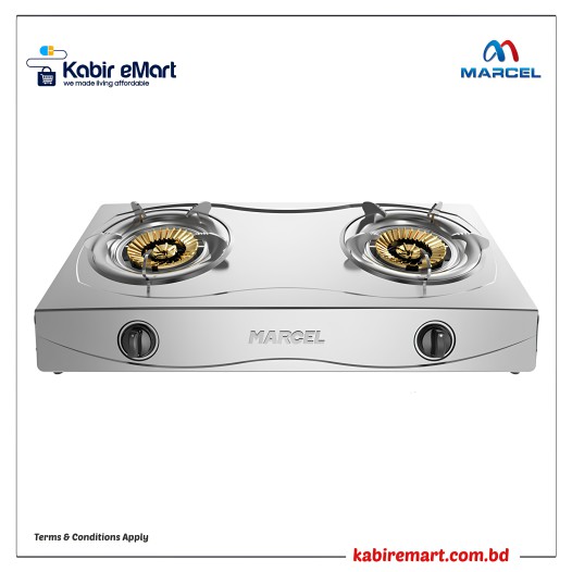 MGS-DSB2 (LPG / NG) Marcel Gas stove Double Burner