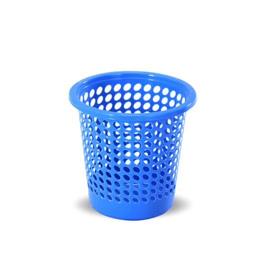 RFL Dust Keeper Paper Basket (Blue)