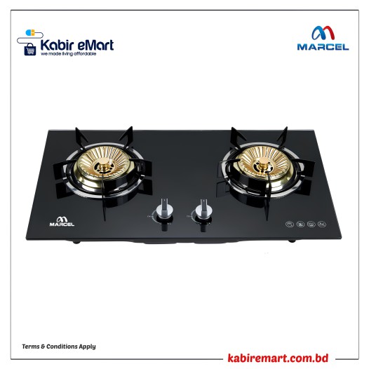 MGH-21GS (LPG / NG) Marcel Gas stove Double Burner Gas HOB