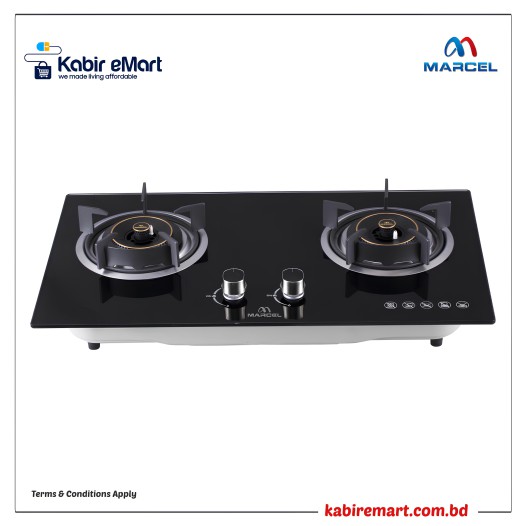 MGH-22GB (LPG / NG) Marcel Gas stove Double Burner Gas HOB