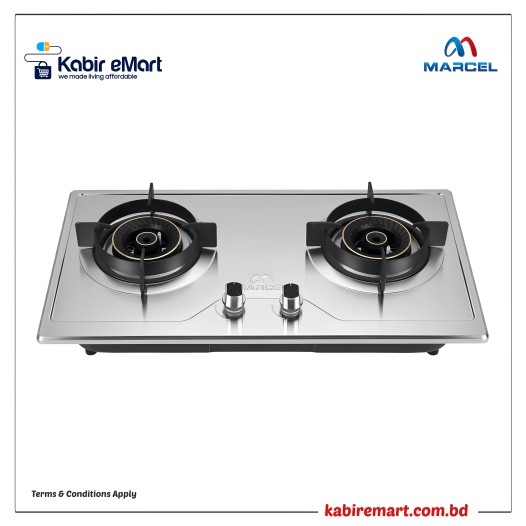 MGH-Silvia (LPG / NG) Marcel Gas stove Double Burner Gas HOB