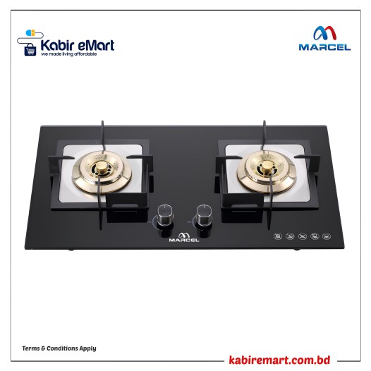 MGH-23CB (LPG / NG) Marcel Gas stove Double Burner Gas HOB