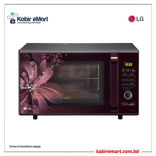 LG 28 LITER CONVECTION MICROWAVE OVEN