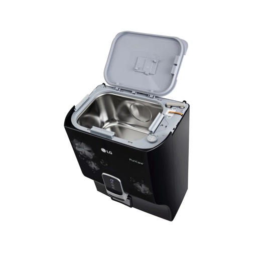 LG 8L RO+UV+Mineral Booster Water Purifier, Steel Tank, Black