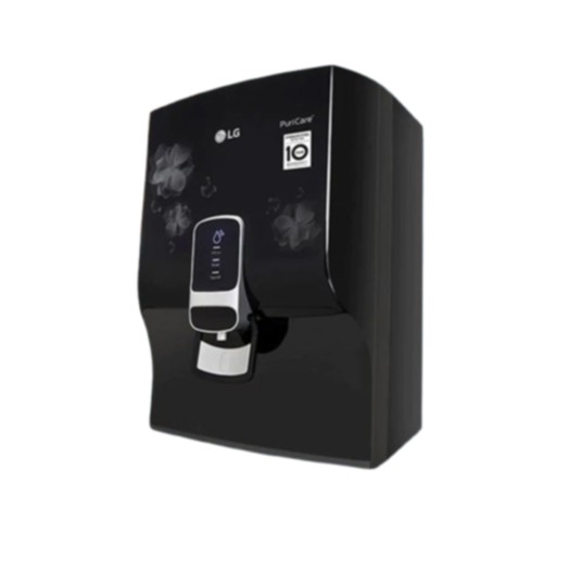 LG 8L RO+UV+Mineral Booster Water Purifier, Steel Tank, Black