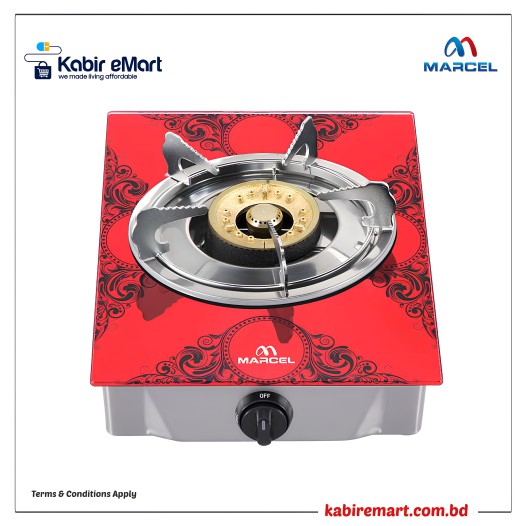 MGS-SGC1 (LPG) Marcel Gas stove Glass Top Single Burner